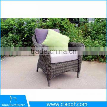 Hot Sale Leisure Outdoor Furniture Rattan Sofa photo-3