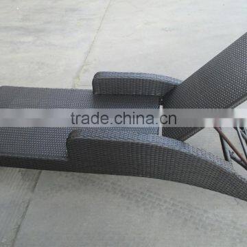 2016 Garden Rattan Sun Lounger Patio Outdoor Furniture photo-2