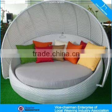 Hot Selling Outdoor Furniture Appealing Design Rattan Sunbed RB-016 photo-3