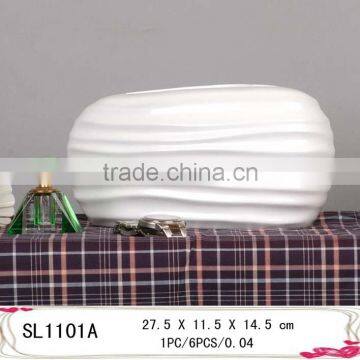 Fiberglass Artistic Colorful Flower Vases for Decoration photo-2