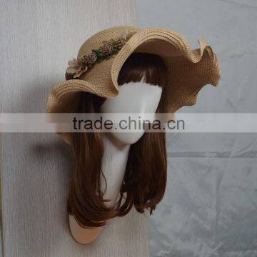 Matt White Wall Mounted Female Mannequin Head for Hat and Wig Shore Display photo-3