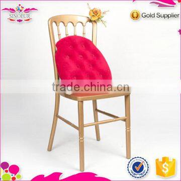 Hot Selling Qingdao Sionfur wood chateau chair