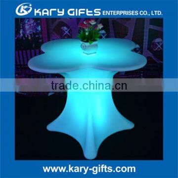 Outdoor Event Led Furniture Home and Garden Led Light Bar Table and Chairs
