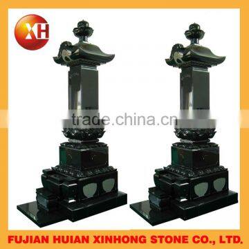 Cemetery Bahama Blue Granite Headstone by Engraving Equipment photo-2