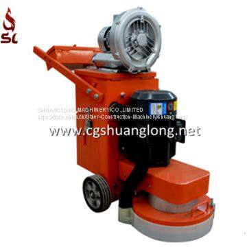 220v Concrete Floor Grinder with Vacuum