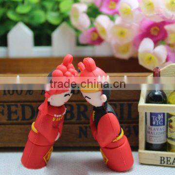 Creative Pvc Usb Flash Drive Shell photo-3