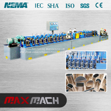 Steel welding pipe rolling machine