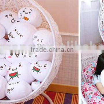 The Latest Style White Eps Beads Emoticon Cushions