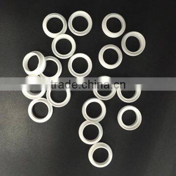 Eco-friendly plastic injection molding 16.5mm food grade PP ring for silicone valve