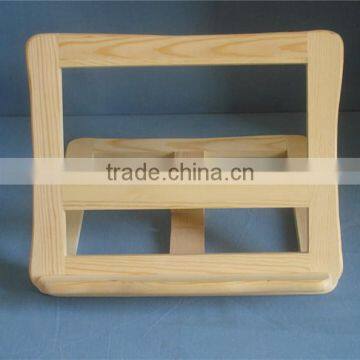 Factory Price Eco-friend Natural Wooden Reading Book Holder for Students photo-2
