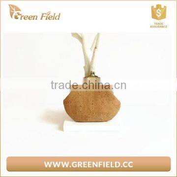 Vegan Leather Cork Coin Purse Keychain Coins Wallet photo-4