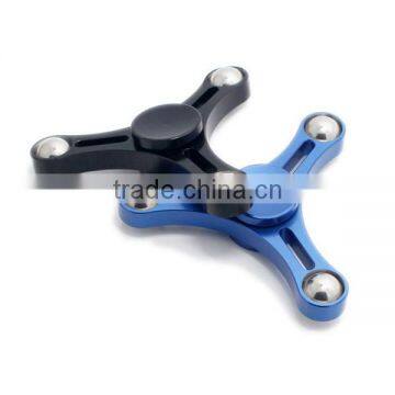 Hot Selling Metal Fidget Spinner and High Speed Metal Wind Hand Spinner Anti Stress Tri Hand Spinner photo-5