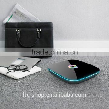 2016 New Arrival Best Android TV Box Amlogic S905 2GB DDR/16GB EMMC Android 5.1 Q-Box TV Box Kodi Full Loaded photo-2