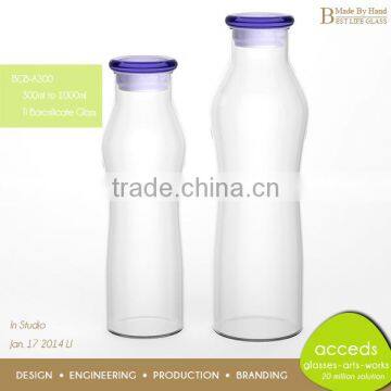 Different Types Custom Ti-Borosilicate Glass Beverage Bottle photo-2
