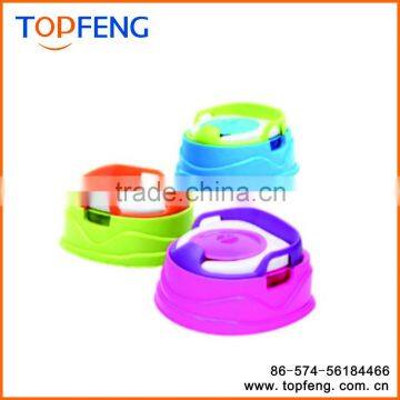 4 in 1 Soft Secure Non-slip Comfortable Seat ,Step Stool Toilet Trainer Baby Potty, Perfect Mommy's Helper for Kids Boys Girls photo-3