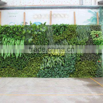 Green Wall System Vertical Hanging Garden Grass Wall With Planter photo-5