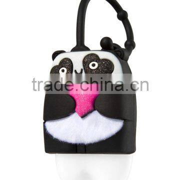 Antibacterial Gel Silicone Hand Sanitizer Holders for Birthday Gift photo-4