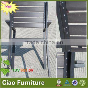 Outdoor Kitchen Customized PS Wood Outdoor Chair Furniture photo-3
