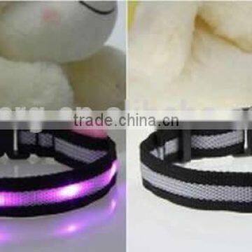 Battery Free Vibration Energy PET Collar With Self-powered LED Light photo-6