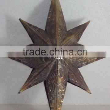 Hanging Metal Star,Decorative Metal Star