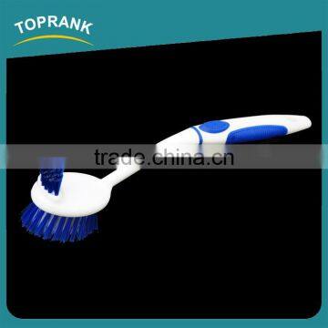 Toprank Popular Cheap Price Kitchen Cleaning Long Handle Oil Pan Dish Scrub Cleaning Brush photo-4