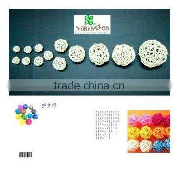 Colored Rattan Decortion Items photo-3