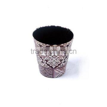 2016 Waste Bin Faux Leather Trash Can For Livingroom/Bathroom photo-3