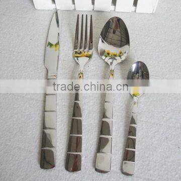 Bar-type Handle With Stainless Steel Cutlery Set photo-5