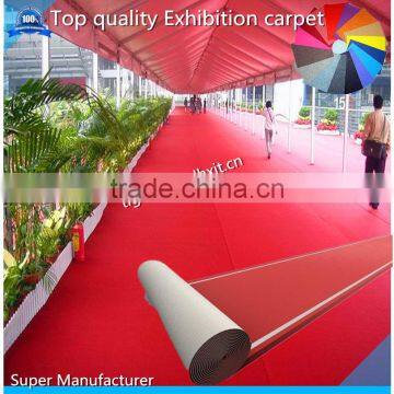 100% Polyester Exhibition Carpet for Outer/welding/commercial/ on Sale With Factory Price photo-3