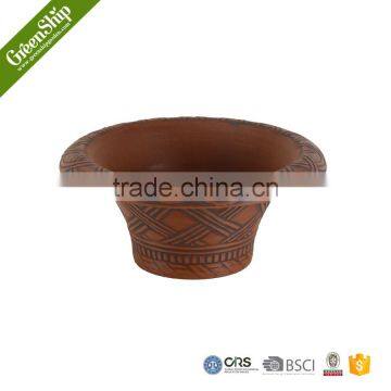 High Quality Round Plastic Flower Pot/Planter/10 Years Lifetime photo-4