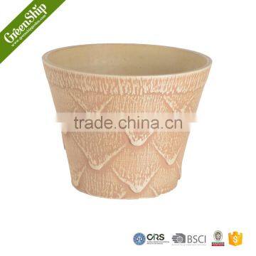 New Finished Design Unique Style China Direct Manufacturer Garden Planter For Balcony Decoration