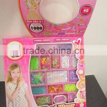 Hot-selling Fashion DIY Beads Set for Girls photo-2