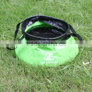 collapsible plastic water bucket