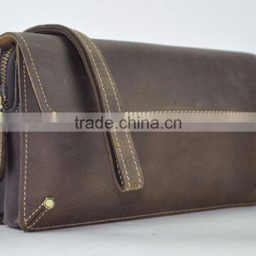 Men's Cluth Crazy Horse Genuine Leather Cluth photo-2