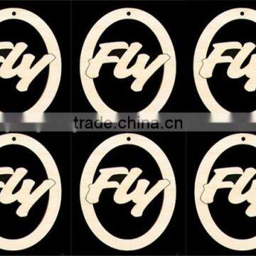 Hot Sell Natural Craft Wood Cutout Made in China