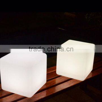 RGB chair cube led light