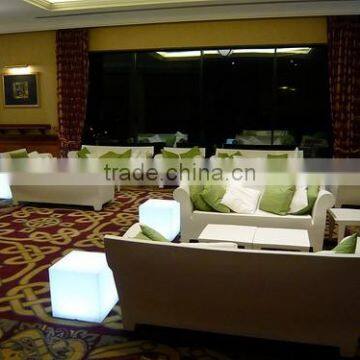 Hot Sale RGB Growing Lighting Waterproof High Quality Plastic LED Cube With 16 Colors Change photo-2