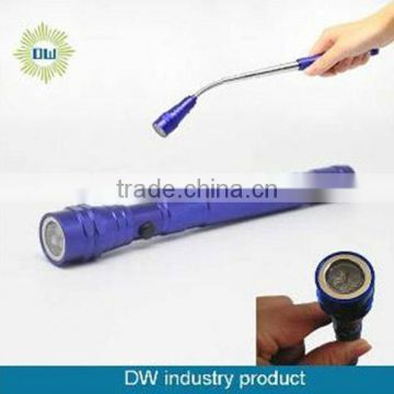 blue 1 LED led emergency light with magnet