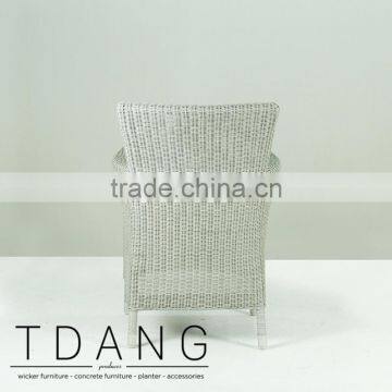 Pasadena Wicker Chair (Grey) - Dining Wicker Furniture Chair photo-3