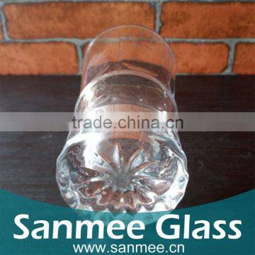 Hot Selling Low Price Handmade Glass Water Cup Tall and Thin Drinking Glass Cup photo-3