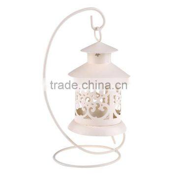 Hot Sale Iron Moroccan Style Candlestick Home Decoration Candle Holder Candle Stand Light Holder Lantern Free Shipping photo-2