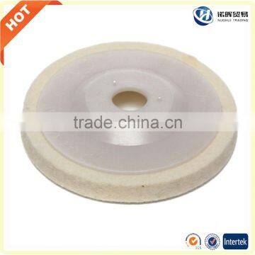 Cheap Price Free Sample Wool Buffing Polishing Wheels Pads for Glass Car Floor photo-3