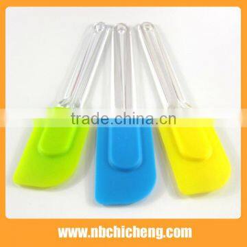 Silicone Kitchen Utensils Eco-friendly Pastry Spatula Silicone Cake Bakeware photo-3