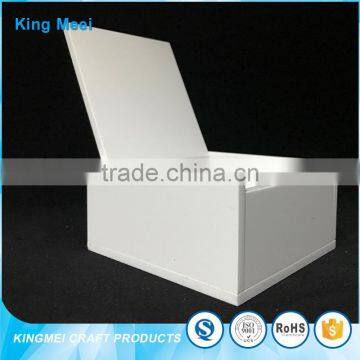High Quality White Acrylic Display Box for Cosmetic photo-6