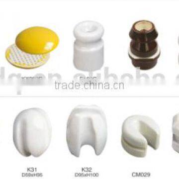 All Different Types of Electrical Series Porcelain Ceramic Insulators photo-3