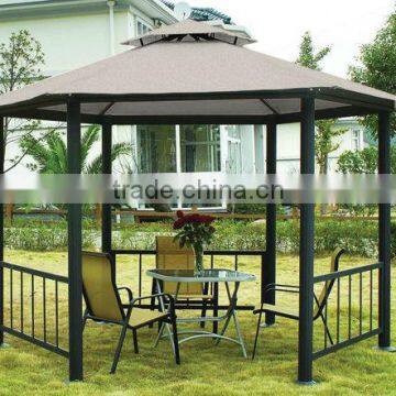 Smoke garden Pavilion Gazebo for sunshade