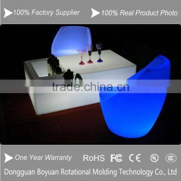 Lighting Portable Ice Bucket Led Table With Led Light photo-5