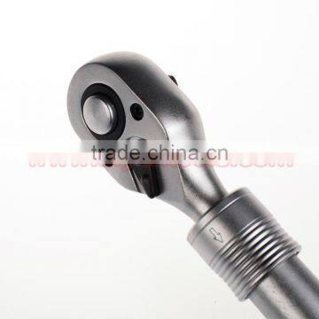 1/2" 3/8" 1/4" Telescopic Handle Ratchet Wrench(Socket Set) Quick Release Wrench 72t Cr-v photo-4