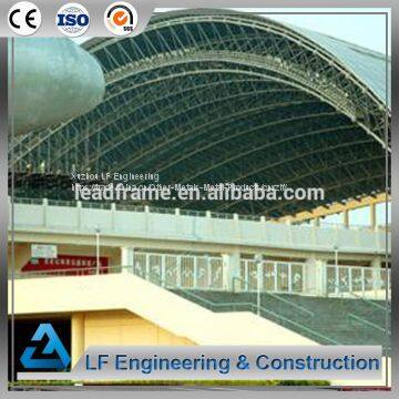 Free Design Steel Space Frame Indoor Stadium Roof photo-4