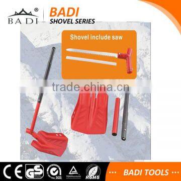 Multifunction Ergonomicial T Handle Protable Snow Shovel With 35cm Saw and Can Used for Dustpan photo-2